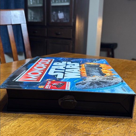New 2015 Hasbro Monopoly: Star Wars (open & play) board game. - Picture 7 of 10